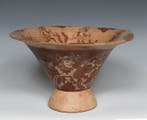 Moche, Peru Keramische vaas, mooi versierd met TL Test en