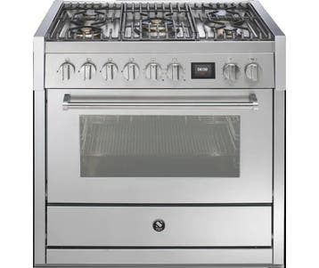 Steel GQ9S-4M gas fornuis met 5 branders, in meerdere, Ophalen of Verzenden, Nieuw