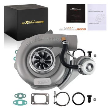 Turbo upgrade T04E T3 0.63 A/R 48.1 trim compressor 420+p..., Verzenden, Nieuw, Universele onderdelen