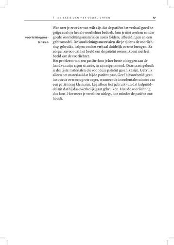 Voorlichting en advies in de tandartspraktijk 9789031383764, Boeken, Verzenden, Zo goed als nieuw