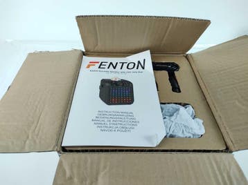 Fenton Karaoke Speaker - met 2, Verzenden, Nieuw