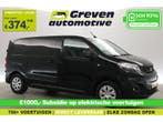 Peugeot e-Expert L2H1 75 kWh | Snelladen | SOH 93% | Airco, Automaat, Zwart, Elektrisch, Nieuw