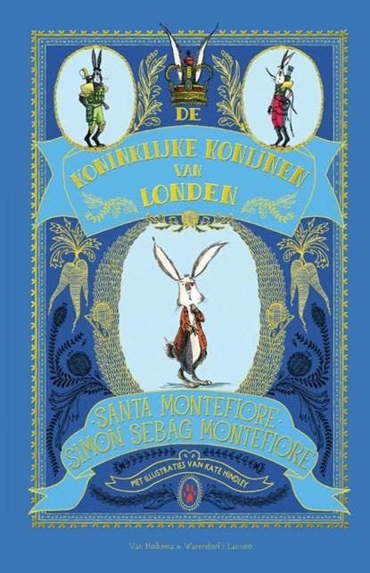 De Koninklijke Konijnen van Londen | 9789077330340 | Santa, Boeken, Kinderboeken | Jeugd | onder 10 jaar, Zo goed als nieuw