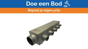 Bieden: Riva Stainless Steel Central Exhaust, Watersport en Boten, Ophalen of Verzenden, Nieuw, Motor en Techniek, Zeilboot of Motorboot