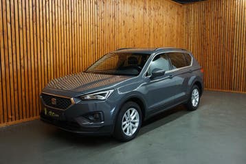 SEAT TARACCO 1.5 TSI STYLE CLIMA CAMERA NAVIGATIE  NR 095, Voorwielaandrijving, Stof, Gebruikt, Handgeschakeld