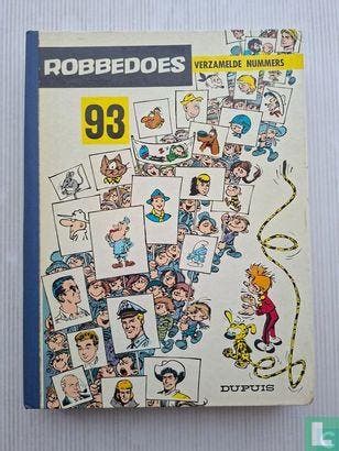 Robbedoes en Kwabbernoot - Robbedoes verzamelde nummers 9..., Eén stripboek, Verzenden, Gelezen, Franquin, André.
