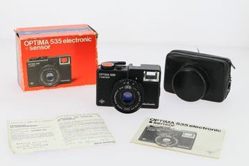 Agfa Optima 535 sensor Analoge camera, Nieuw