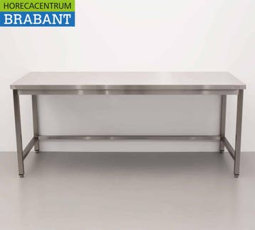 HCB RVS Werktafel Tafel Premium-line 200 x 70 x 85 cm Horeca, Ophalen of Verzenden, Nieuw in verpakking