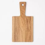 HOCHO Snijplank met Handvat – Eikenhout – 250x130x9 mm, Ophalen of Verzenden, Nieuw