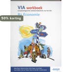 VIA B2 Economie Werkboek 9789076944999 Rieke Wynia, Verzenden, Zo goed als nieuw, Rieke Wynia