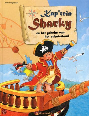 Kapitein Sharky en het geheim van het Schatteneiland, Verzenden, Gelezen, J. Langreuter