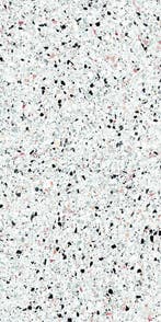 Vloertegel/Wandtegel Terre Terrazzo Medley Wit 60x120, 60 cm of meer, Nieuw, Ophalen of Verzenden, 10 m² of meer