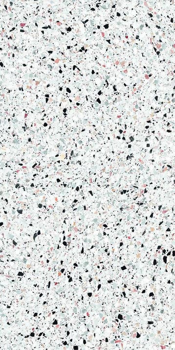 Vloertegel/Wandtegel Terre Terrazzo Medley Wit 60x120, 60 cm of meer, Nieuw, Ophalen of Verzenden, 10 m² of meer