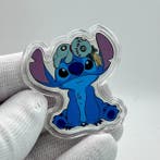 Niue. 2 Dollars 2025 – Disney – Stitch & Scrump “Ohana” – 1