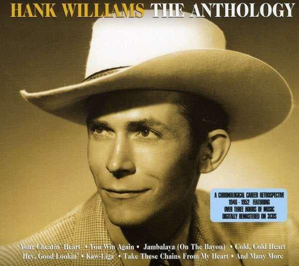 cd digi - Hank Williams - The Anthology, Cd's en Dvd's, Cd's | Overige Cd's, Zo goed als nieuw, Verzenden