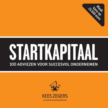 Startkapitaal - Kees Zegers 9789048813094, Verzenden, Zo goed als nieuw, Kees Zegers