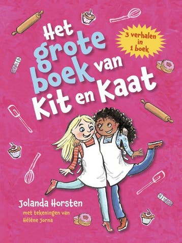 Het Grote Boek Van Kit En Kaat | Jolanda Horsten | Nieuw, Ophalen of Verzenden, Nieuw, Jolanda Horsten