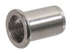 Blindklinkmoer - M6 - Aluminium, Ophalen of Verzenden, Nieuw, Minder dan 50 mm, Overige typen