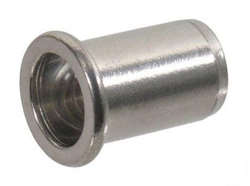 Blindklinkmoer - M6 - Aluminium, Ophalen of Verzenden, Nieuw, Minder dan 50 mm, Overige typen