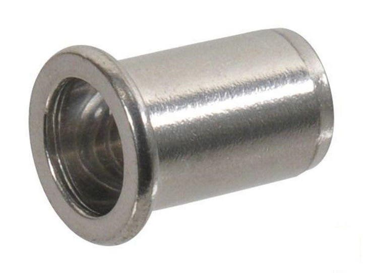 Blindklinkmoer - M6 - Aluminium, Doe-het-zelf en Verbouw, IJzerwaren en Bevestigingsmiddelen, Minder dan 50 mm, Overige typen