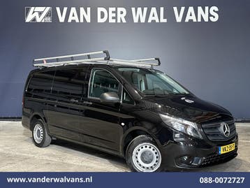 Mercedes-Benz Vito | 110 CDI 102pk L2H1 Euro6 Airco |, Auto's, Gebruikt, Euro 6, Zwart, Mercedes-Benz