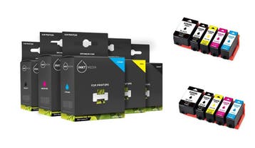 Geschikt Epson 202XL inktcartridge 2x multi pack 10, Nieuw, Cartridge, Inktmedia