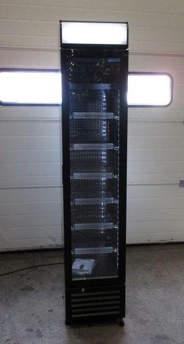 Flessenkoelkast Saro DK134 PRO, Koelkast B39 x D42 x H190cm,, Gebruikt