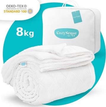 2dekans | CozySense® Verzwaringsdeken 8 kg - Weighted, Ophalen of Verzenden, Zo goed als nieuw