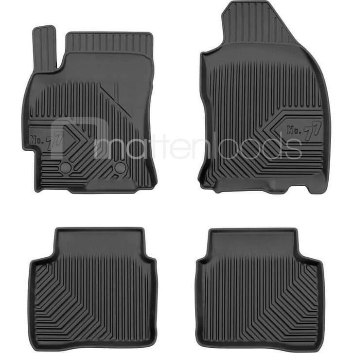 Ford Mondeo Mk III 2000-2007 All Weather rubber automatten, Auto diversen, Automatten, Nieuw, Ophalen of Verzenden