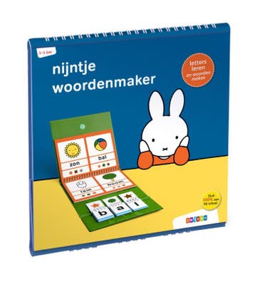 Nijntje woordenmaker / Nijntje - Dick Bruna 9789048743803, Verzenden, Gelezen, Dick Bruna