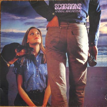 Scorpions - Animal Magnetism, Ophalen of Verzenden, Gebruikt