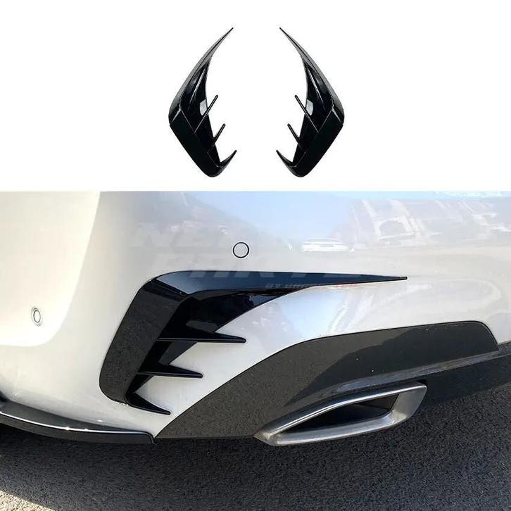 Rear Bumper Canards Voor BMW 3 Series G20/G21 Pre-LCI M, Auto-onderdelen, Carrosserie en Plaatwerk, Ophalen of Verzenden