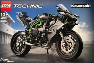 Lego Set - 42170 - Technic - Kawasaki motor, Nieuw