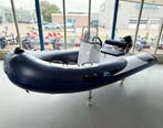 Hibo Polyester Console RIB 3.60 + Tohatsu 20 PK, Watersport en Boten, Rubberboten, Polyester/glasvezel, Nieuw, Hibo, Brandstoftank