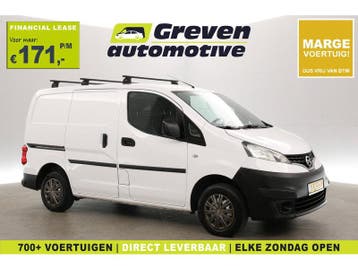 Nissan NV200 1.6 Acenta L1H1 | Marge | Airco | Trekhaak |, Euro 5, Wit, Handgeschakeld, Nieuw