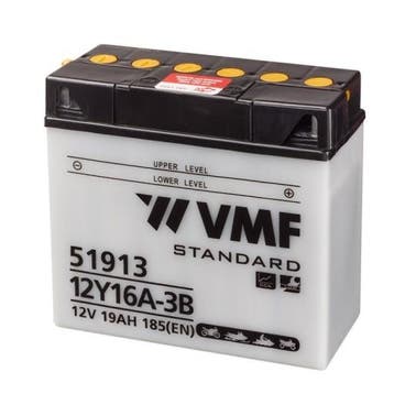 VMF Powersport accu | 12Y16A-3B | 12V 19Ah, Ophalen of Verzenden, Nieuw