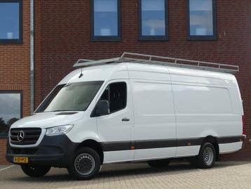 Zakelijke Lease |  Mercedes-Benz Sprinter 519 CDI V6 L4 3000, Gebruikt, Euro 6, Wit, Dealer onderhouden