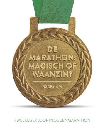 De marathon: magisch of waanzin? - Joan Simon Artigas, Verzenden, Zo goed als nieuw, Joan Simon Artigas