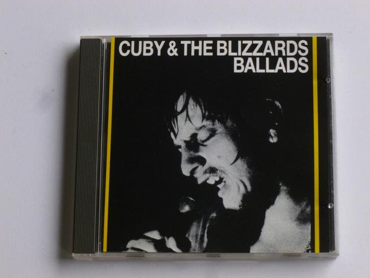 Cuby & The Blizzards - The Ballads, Cd's en Dvd's, Cd's | Pop, Ophalen of Verzenden