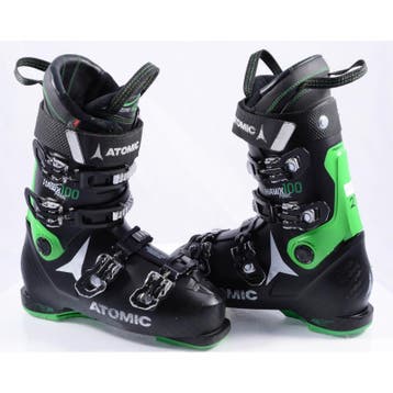 40,5 41 skischoenen ATOMIC HAWX PRIME 100, BLACK/green, Memo, Verzenden, Gebruikt, Atomic