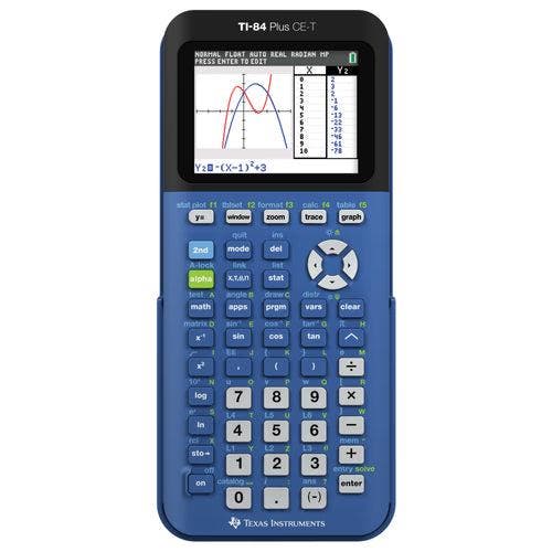 Texas Instruments TI-84 Plus CE-T Wetenschappelijke Rekenmac, Diversen, Rekenmachines, Zo goed als nieuw, Verzenden