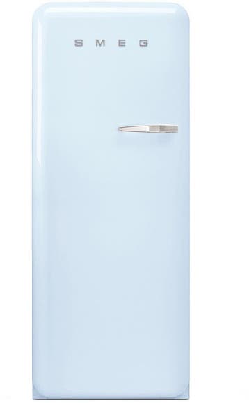 Smeg Fab28lpb5 - Vrijstaande koelkast - 244L koelruimte -, Ophalen of Verzenden, Zo goed als nieuw