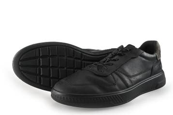Ecco Sneakers in maat 46 Zwart, Ecco, Verzenden, Zwart, Sneakers of Gympen