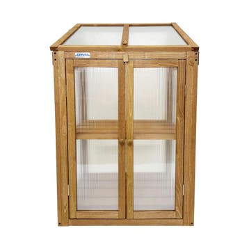 Kweekkas | Broeikas | Tuinkas | 60x49x97,5 cm | Vurenhout, Verzenden, Nieuw