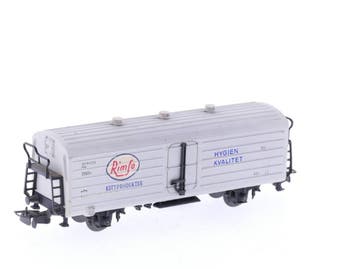 Schaal H0 Pocher 318/2 Koelwagen SJ 64236 Rimfo #3722, Ophalen of Verzenden, Gebruikt, Overige typen, Analoog