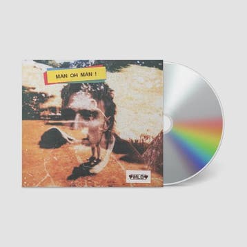 cd - martin luke brown - MAN OH MAN (nieuw), Verzenden, Zo goed als nieuw