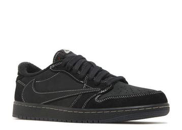 Nike Air Jordan 1 Retro Low OG SP Travis Scott Black Phantom, Verzenden, Zwart, Nieuw, Sneakers of Gympen