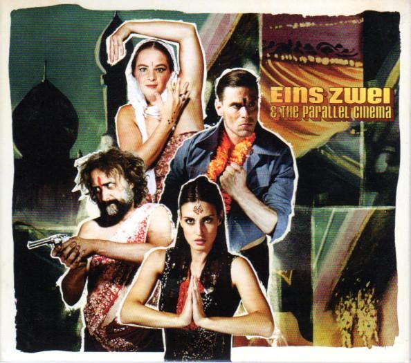 cd digi - Eins Zwei &amp; The Parallel Cinema - Eins Zwei..., Cd's en Dvd's, Cd's | Pop, Zo goed als nieuw, Verzenden