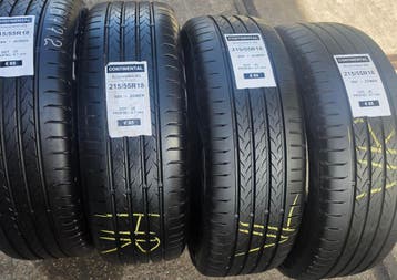 215/55r18 95H continental dot25, Ophalen, 18 inch, Band(en), Zomerbanden