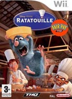 Disney Pixar Ratatouille (Wii Games), Spelcomputers en Games, Ophalen of Verzenden, Zo goed als nieuw